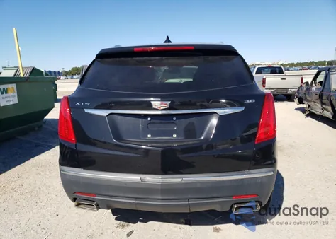 2018 Cadillac Xt5 Luxury from USA, damaged, VIN 1GYKNCRS9JZ126414